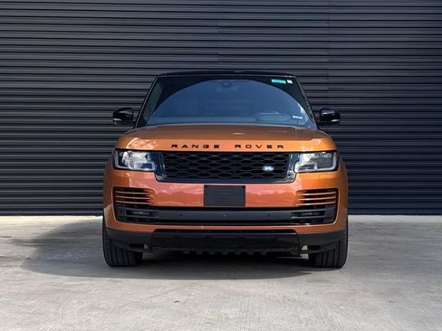 Used 2018 Land Rover Range Rover Long Wheelbase Supercharged AWD/4WD image 10
