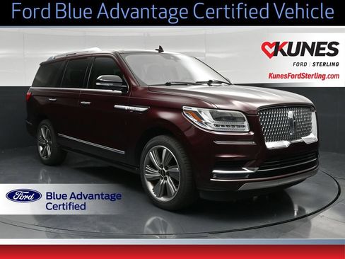 Used 2018 Lincoln Navigator Reserve w/ Technology Package AWD/4WD image 1