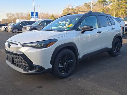 Used 2025 Toyota Corolla Cross AWD Hybrid w/ Moonroof Package