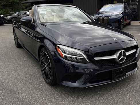 Used 2019 Mercedes-Benz C 300 4MATIC Cabriolet image 21