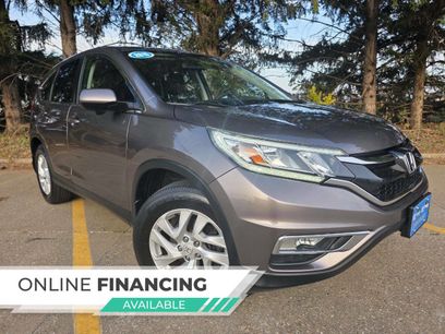 Used 2015 Honda CR-V EX