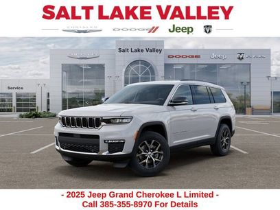 New 2025 Jeep Grand Cherokee L Limited w/ Luxury Tech Group II