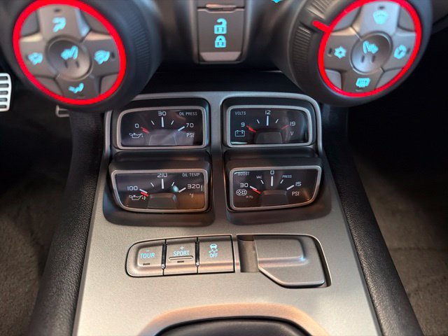 Used 2012 Chevrolet Camaro ZL1 RWD image 21