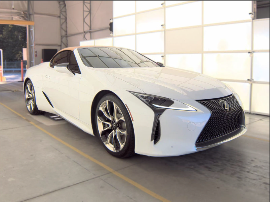 Used 2021 Lexus LC 500 Convertible w/ Touring Package RWD image 9