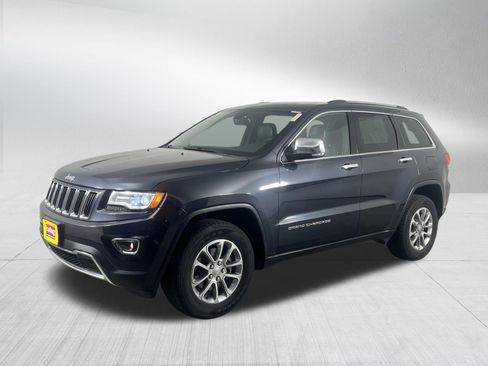 Used 2016 Jeep Grand Cherokee Limited w/ Luxury Group II AWD/4WD image 3