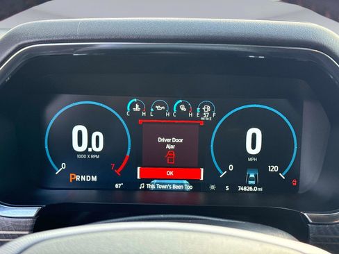 Used 2021 Ford F150 Platinum w/ Equipment Group 701A High image 31