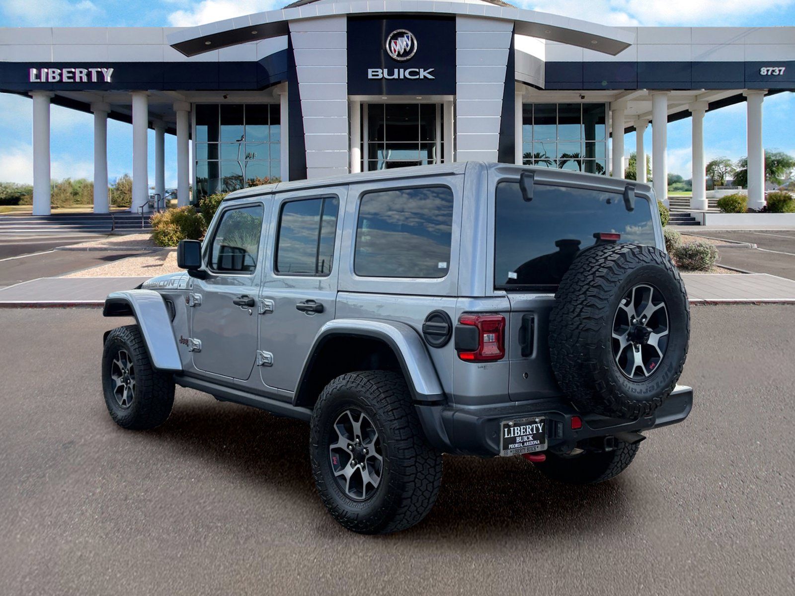Used 2019 Jeep Wrangler Unlimited Rubicon AWD/4WD image 6