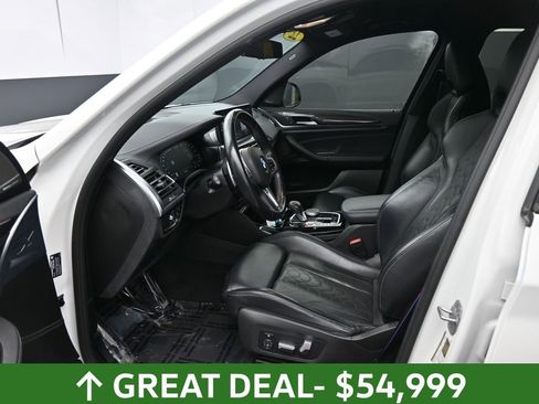 Used 2022 BMW X3 M w/ Competition Package image 22