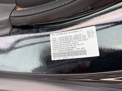 Used 2018 Honda Odyssey EX-L image 28