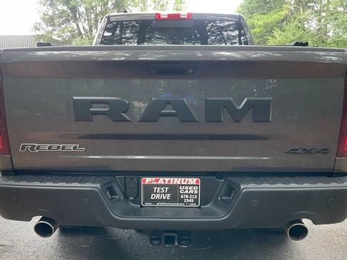 Used 2018 RAM 1500 Rebel w/ Luxury Group AWD/4WD image 7