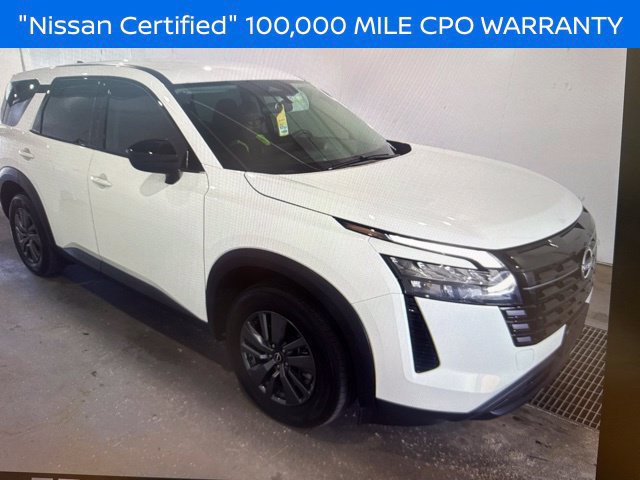 Certified 2026 Nissan Pathfinder S AWD/4WD image 1