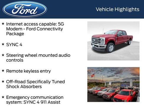 New 2026 Ford F250 XLT w/ XLT Premium Package image 8