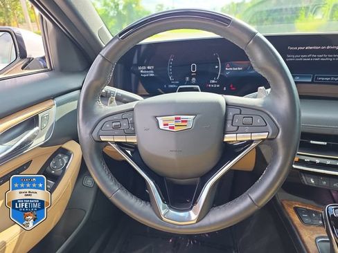 Certified 2025 Cadillac CT5 Premium Luxury w/ Sun And Sound Package RWD image 15