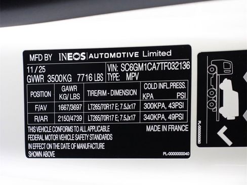 New 2026 INEOS Grenadier image 22