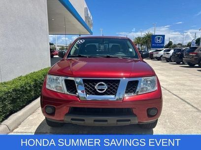 Used 2019 Nissan Frontier SV
