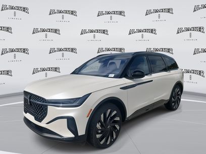 New 2025 Lincoln Nautilus Reserve