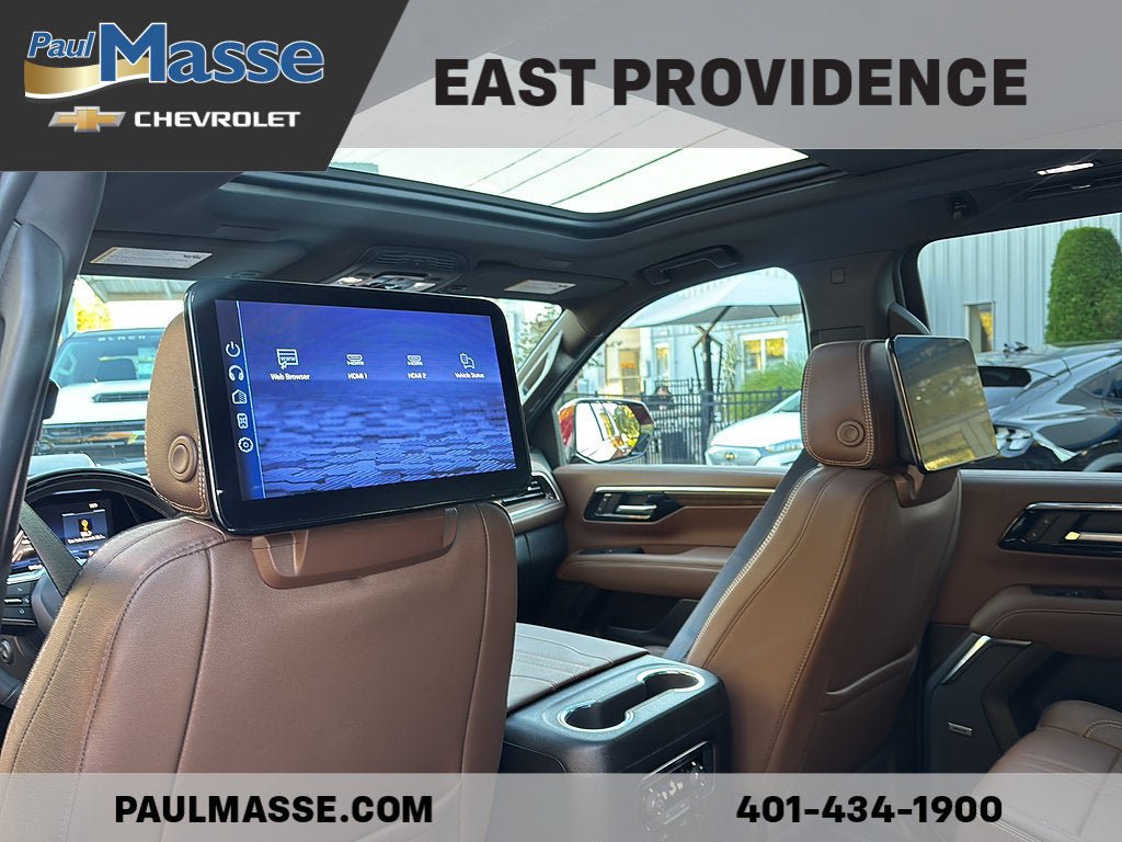 Certified 2026 Chevrolet Suburban High Country AWD/4WD image 21