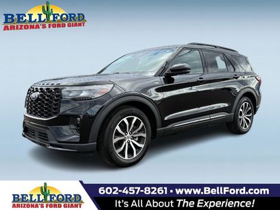 New 2025 Ford Explorer ST-Line w/ Premium Package