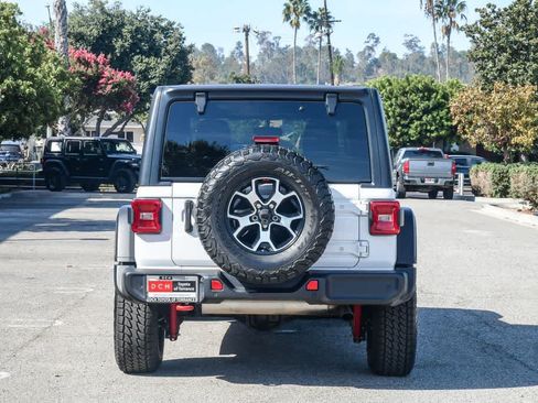 Used 2021 Jeep Wrangler Unlimited Rubicon w/ Safety Group AWD/4WD image 8