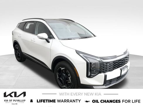 New 2026 Kia Sportage EX w/ EX Panoramic Sunroof Package AWD/4WD image 3
