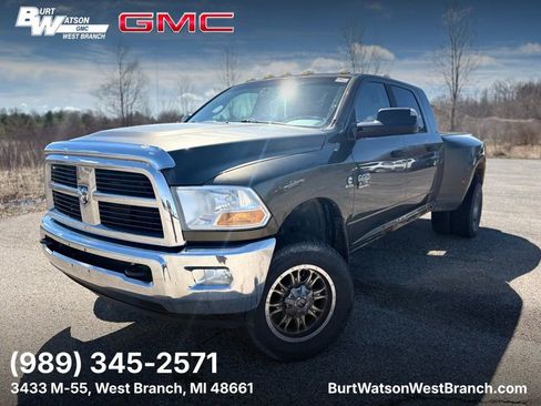 Used 2012 RAM 3500 SLT w/ Luxury Group AWD/4WD image 1