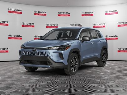 New 2026 Toyota Corolla Cross AWD Hybrid