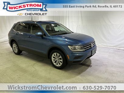 Used 2019 Volkswagen Tiguan S w/ Driver Assistance Package