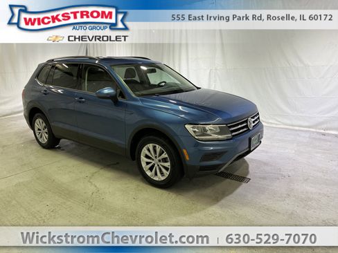 Used 2019 Volkswagen Tiguan S w/ Driver Assistance Package image 1