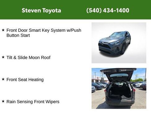 Used 2023 Toyota RAV4 XLE w/ Convenience Package AWD/4WD image 17
