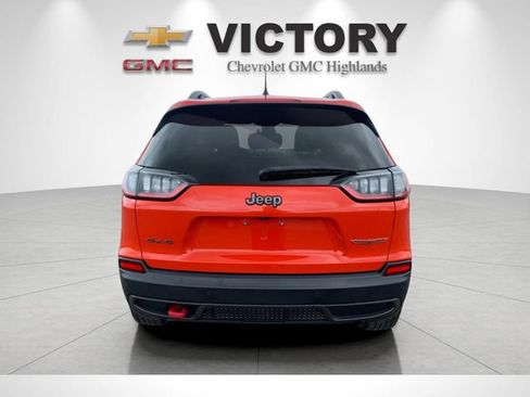 Used 2021 Jeep Cherokee Trailhawk AWD/4WD image 4