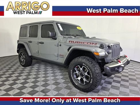 Certified 2021 Jeep Wrangler Unlimited Rubicon image 1