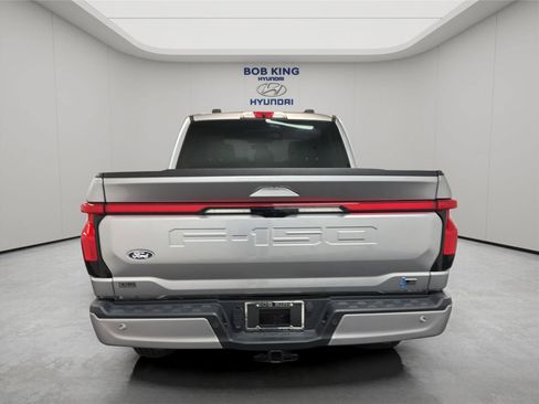 Used 2024 Ford F150 Lightning Lariat AWD/4WD image 4