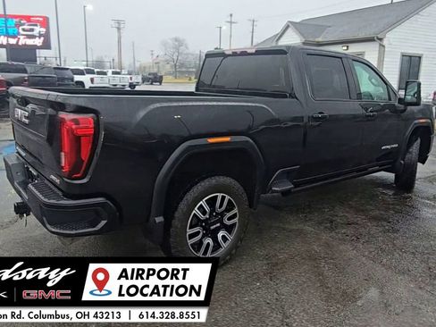 Used 2022 GMC Sierra 2500 AT4 w/ Gooseneck/5TH Wheel Package image 8