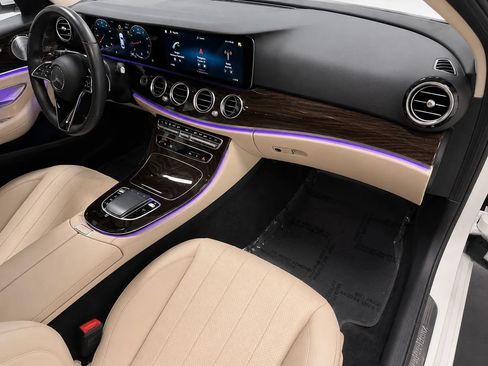 Used 2021 Mercedes-Benz E 350 4MATIC Sedan image 21