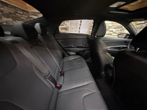 Certified 2023 Hyundai Elantra N Line FWD image 35