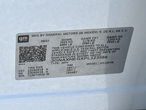 Used 2023 Chevrolet Equinox LS w/ Midnight Edition FWD image 33