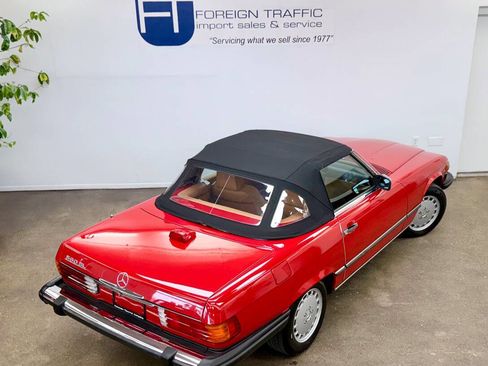 Used 1987 Mercedes-Benz 560 SL image 65