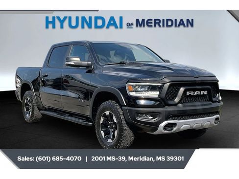 Used 2022 RAM 1500 Rebel w/ Rebel Level 1 Equipment Group AWD/4WD image 1
