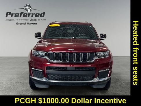 Used 2025 Jeep Grand Cherokee L Limited image 11