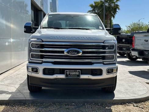 New 2026 Ford F350 Platinum w/ Platinum Plus Package AWD/4WD image 3