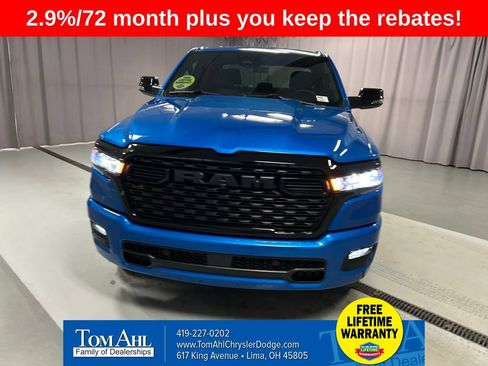 New 2026 RAM 1500 Big Horn w/ Night Edition AWD/4WD image 2