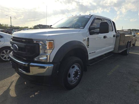 Used 2021 Ford F450 XL w/ Power Equipment Group AWD/4WD image 15