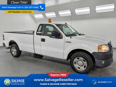 Used 2008 Ford F150 2WD Regular Cab image 5