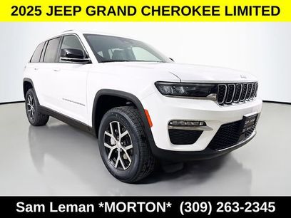 New 2025 Jeep Grand Cherokee Limited