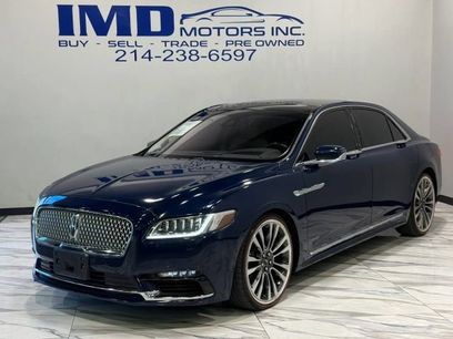 Used 2019 Lincoln Continental Reserve w/ Rear Seat Package