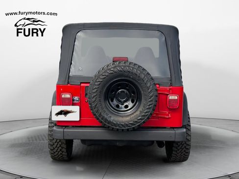 Used 2000 Jeep Wrangler Sport AWD/4WD image 5