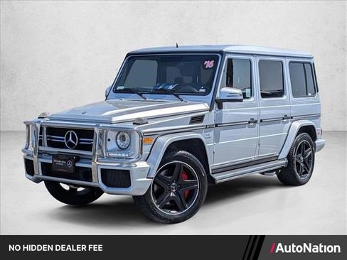 Certified 2016 Mercedes-Benz G 63 AMG 4MATIC image 1