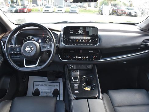 Used 2023 Nissan Rogue SL w/ SL Premium Package FWD image 32
