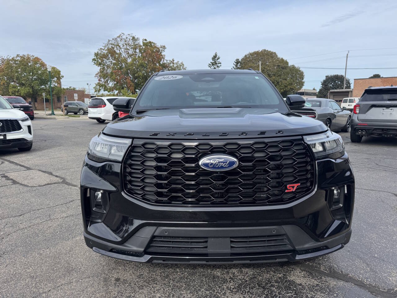 Used 2026 Ford Explorer ST AWD/4WD image 4