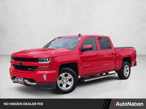 Used 2018 Chevrolet Silverado 1500 LT w/ All Star Edition AWD/4WD image 1